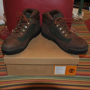 Timberland Men's Field Boot TB0 10025 Brown/Green